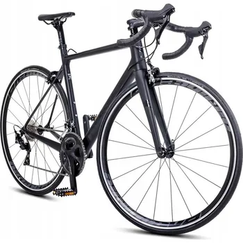 Silniční kolo Silniční kolo Romet Huragan CRD černo-grafitové 57 XL