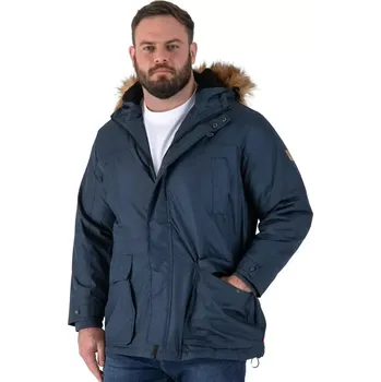 Velká podzimní/zimní bunda Duke Lovett tmavě modrá (2XL)