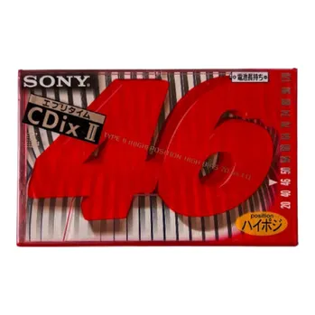 Audiokazeta SONY CDIX II 46 (1996 JPN)