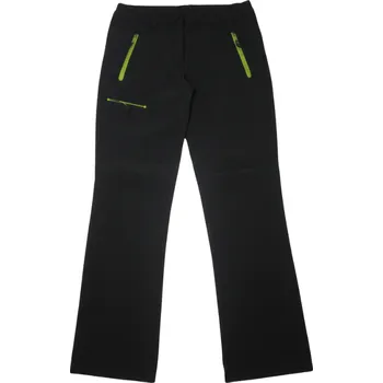 Čepice Benhao Dámské softshellové kalhoty s fleesem černé