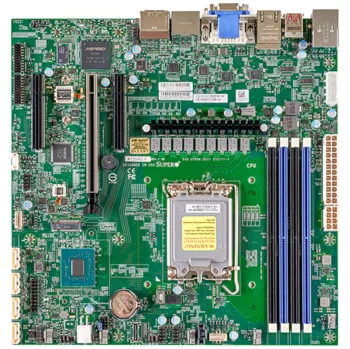Server Supermicro MBD-X13SAZ-Q Intel Q670E Micro ATX
