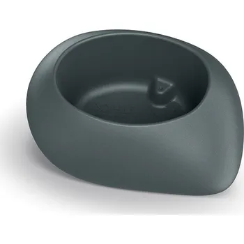 Květináč Plastový květináč Yekes grafitový, varianta 40 cm