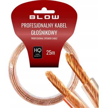 elektrický kabel PROFESIONÁLNÍ KABEL DVOUŽILOVÝ LED CÍVKA 2x0,75 mm 25 m