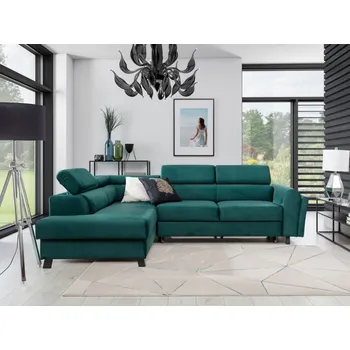 Sedací souprava ELTAP Rohová sedací souprava KAIROS, levé provedení Látka čalounění: Monolith 37