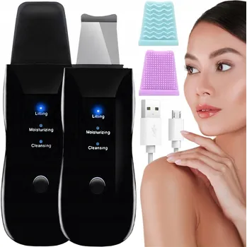 Pleťový peeling Kavitační peeling na obličej ultrazvukový 5v1