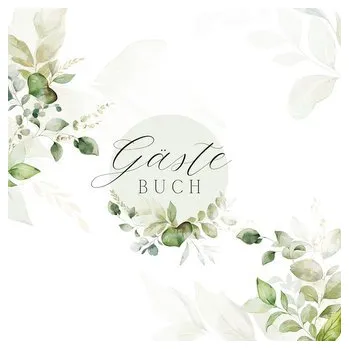 Gästebuch mit Eukalyptus - Rockstroh, Sarah
