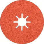 Bosch Professional BOSCH Fíbrový brusný kotouč EXPERT R782 Prisma Ceramic 180 mm, 22,23 mm, P36, 25 ks 2608621828