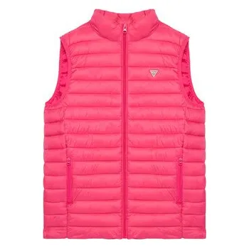 Pánská bunda Guess Vesta H93J01 WCAO0 Růžová Regular Fit 14Y