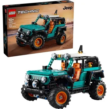 LEGO® Technic 42227 SUV Jeep® Wrangler Rubicon