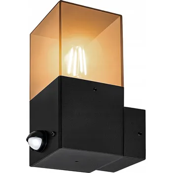 Venkovní osvětlení Venkovní nástěnné svítidlo s ČIDLEM POHYBU, zahradní venkovní nástěnná lampa E27 LED