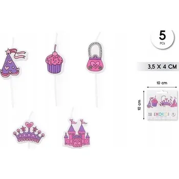 Dortová svíčka Roztomilá narozeninová svíčka - dekorace na dort