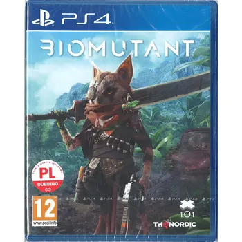 Hra pro PlayStation THQ Nordic Biomutant (PS4) PlayStation 4 (PS4) krabička