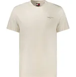 Tommy Jeans DM0DM21780 Pánské tričko béžové XL