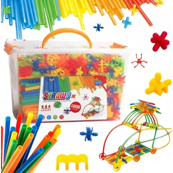 ostatní stavebnice Stavebnice ProNice, sada 1200 dílků, 3 roky+