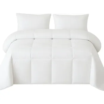 přikrývka DWR Péřová Přikrývka Celoroční 240x260 cm z husího peří a prachového peří 3970g