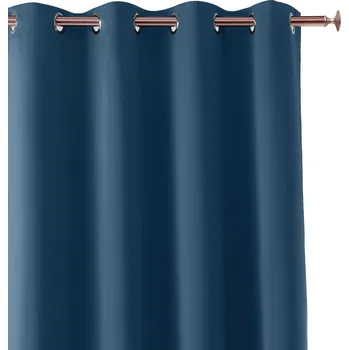 Obraz Závěs polozatemňovací s kroužky 180 cm x 250 cm