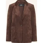 Luisa Cerano Dámský Manšestrový Blejzr, hnědá, 32