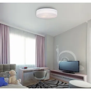 Maxlight C0193 Stropní koupelnové svítidlo ODA IP44 bílé