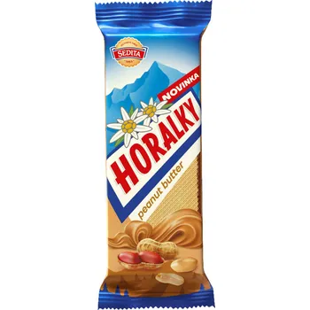 Potravina Sedita HORALKY 50g Peanut Butter cena za kartonové balení (Kartonové balení : 56 ks)