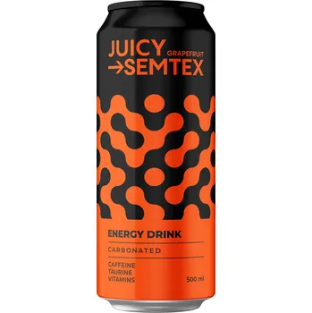 Nápoj Semtex Juicy Grapefruit 500ml cena za kartonové balení (Kartonové balení : 24 ks)