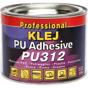 Průmyslové lepidlo Opravná sada BARS TRAVEL polyuretanové lepidlo na čluny z PVC 330 g