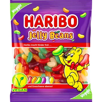 Bonbon Haribo Jelly Beans 80g