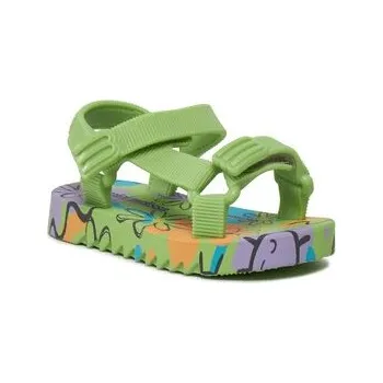 Dámská obuv Sandály Melissa Mini Melissa Playtime Bb 35690 Zelená 24