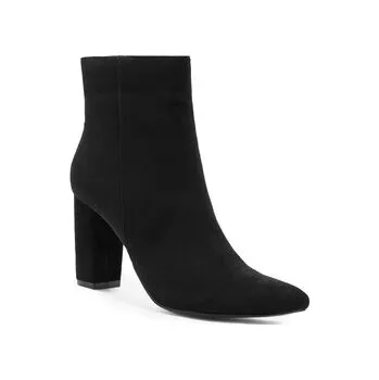 Dámská obuv Polokozačky DeeZee CEO-BRITT LS4690-19B Černá 38