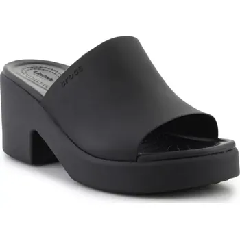 Dámské pantofle Crocs Brooklyn Slide Heel 209408-060 černé