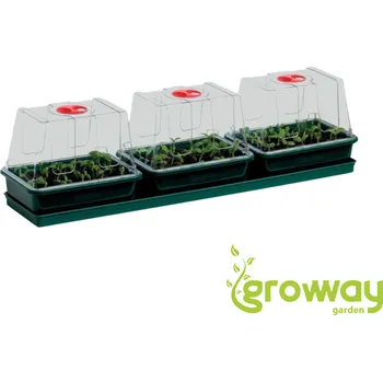 Příslušenství pro skleník Garland Propagator 3 Top Windowsill, 76x18.5x20.5 cm 1 ks