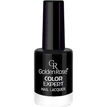 Lak na nehty Golden Rose LAK NA NEHTY COLOR EXPERT 60 černý