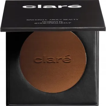 Pudr Lisovaný bronzer Clare s matným finišem