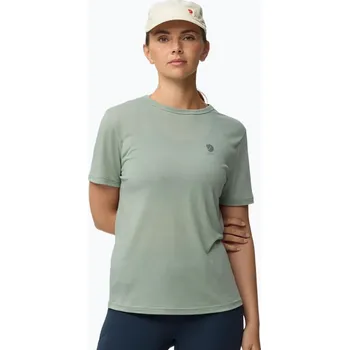 Dámské tričko Dámské tričko Fjällräven High Coast misty green