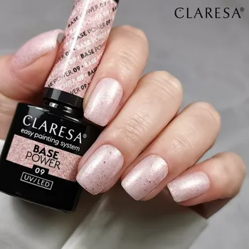 Gel lak CLARESA® Base Power 09, 5g
