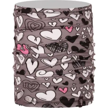 Čepice Dráče Funkční nákrčník srdíčka