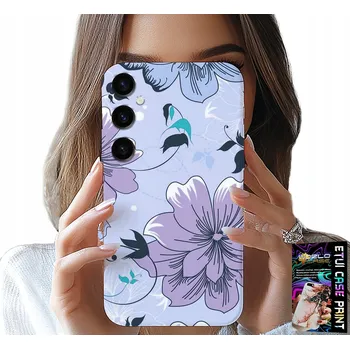 Pouzdro na mobilní telefon POUZDRO PRO SAMSUNG GALAXY A54 5G - KVĚTINOVÉ KVĚTINY, MÓDNÍ ZADNÍ KRYT