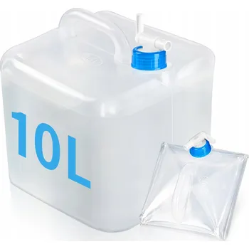 Kanystr KANISTR NA VODU S KOVOVÝM KOHOUTKEM 10L