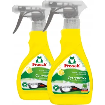 Frosch čisticí prostředek na sporáky a varné desky 0,6 l