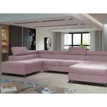 ELTAP Rohová sedací souprava JOSETTE, levé provedení Látka čalounění: Monolith 63