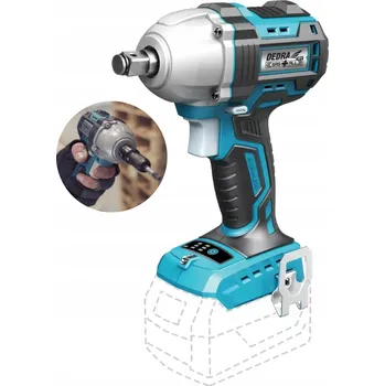 Akumulátorový rázový utahovák bezkartáčový DEDRA SAS+ALL 18V DED7147 450 Nm
