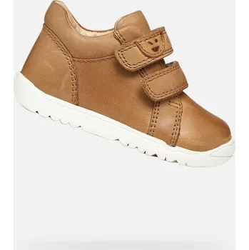 Chlapecké tenisky Geox Chlapecké Světle hnědé chlapecké tenisky Geox Macchia Hnědá 20 (3016715)