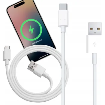 Datový kabel USB Kabel - USB C 1M (100 cm) USB A - USB C Nabíjecí Kabel Univerzální