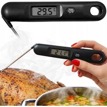 Kuchyňský teploměr Kuchyňský teploměr se sondou Mercurial