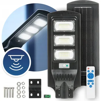 Venkovní osvětlení LED Svítidlo SILNIČNÍ 8W Solární Lampa Studená Bílá 6500K Senzor Pohybu IP54