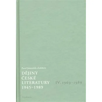 Kniha Dějiny české literatury 4. - 1945-1989 - Pavel Janoušek CD + kniha