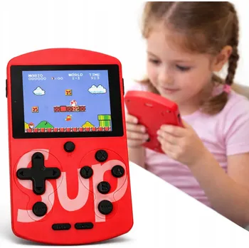 Herní konzole Sup Retro Plus Přenosná herní konzole 500 v 1