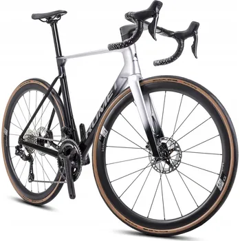 Silniční kolo 28480299-A - Pánské kolo ROMET JAGUAR 3.0 stříbrné