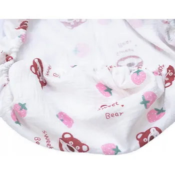 Prostěradlo PROSTĚRADLO 50x83 DO PŘISTÝLKY POSTÝLKY MUŠELÍNOVÉ PREMIUM S GUMOU Kerstin