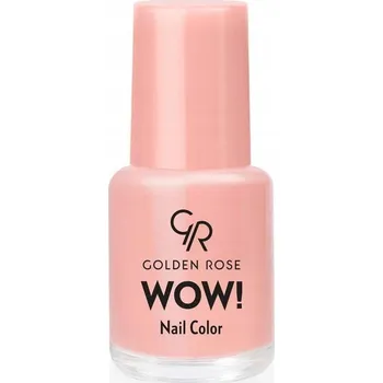 Lak na nehty Golden Rose Wow! Nail Color lak na nehty 6ml 08