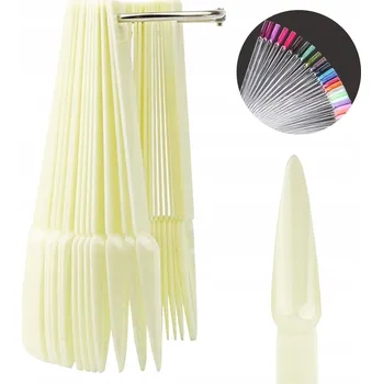 PROFICO Vzorník na nehty s kolečkem pro prezentaci 50 Ks.